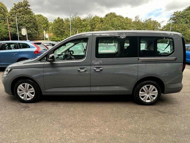 Volkswagen Caddy Maxi Volkswagen Caddy California Maxi 102 Ps 2.0 Tdi 6S Silver #8