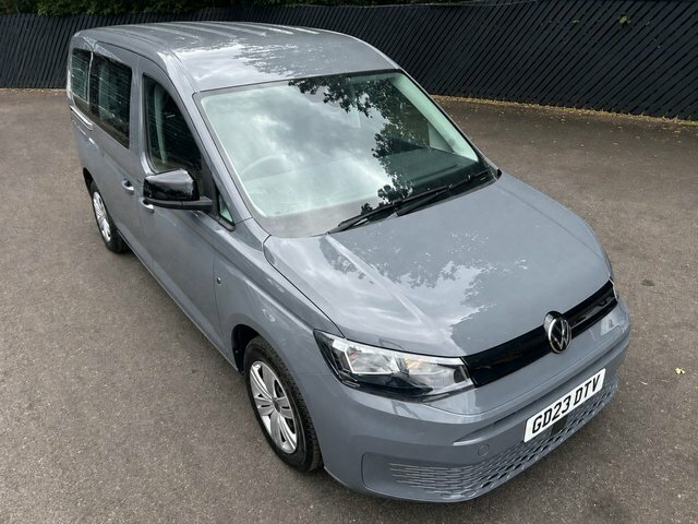 Volkswagen Caddy Maxi Volkswagen Caddy California Maxi 102 Ps 2.0 Tdi 6S Silver #11