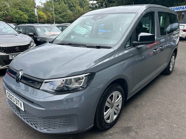 Volkswagen Caddy Maxi Volkswagen Caddy California Maxi 102 Ps 2.0 Tdi 6S Silver #9