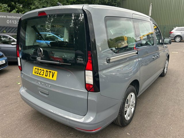 Volkswagen Caddy Maxi Mpv Grey #3