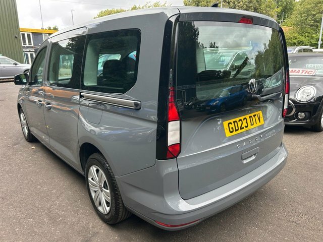 Volkswagen Caddy Maxi Mpv Grey #6