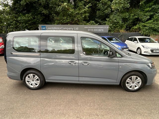 Volkswagen Caddy Maxi Mpv Grey #2