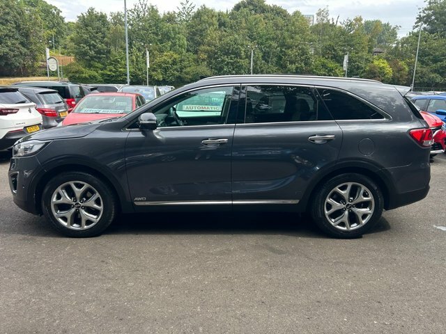 Kia Sorento 2.2 Crdi Kx-2 Suv Sold Ay Awd Eu Grey #11