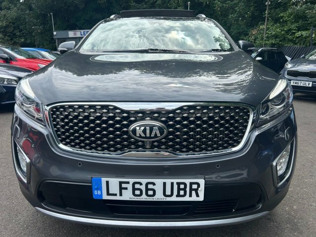 Kia Sorento 2.2 Crdi Kx-2 Suv Sold Ay Awd Eu Grey #13