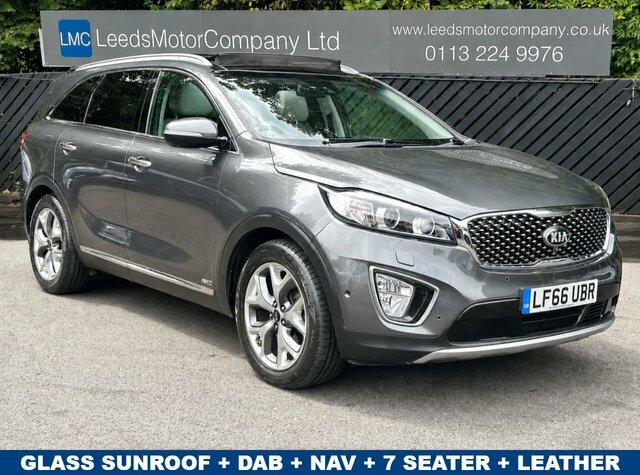 Kia Sorento Suv Grey #2
