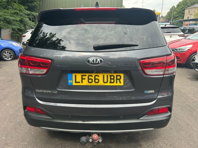 Kia Sorento Suv Grey #6