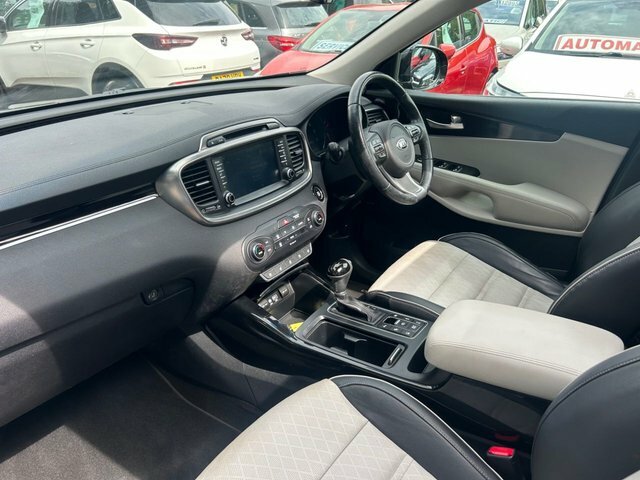 Kia Sorento 2.2 Crdi Kx-2 Suv Sold Ay Awd Eu Grey #28