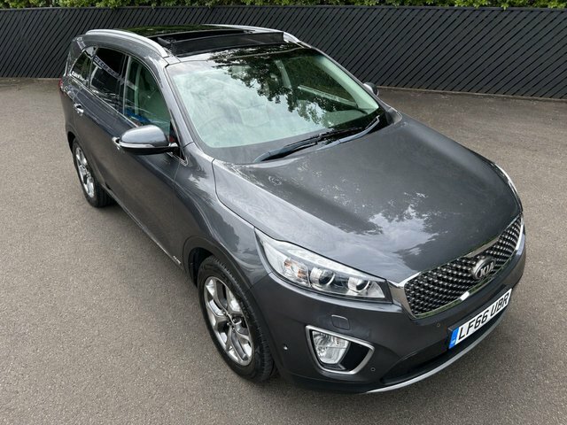 Kia Sorento 2.2 Crdi Kx-2 Suv Sold Ay Awd Eu Grey #16