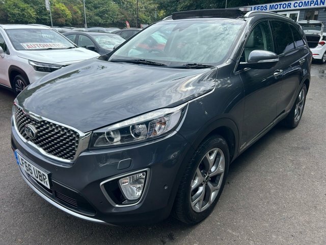 Kia Sorento 2.2 Crdi Kx-2 Suv Sold Ay Awd Eu Grey #12