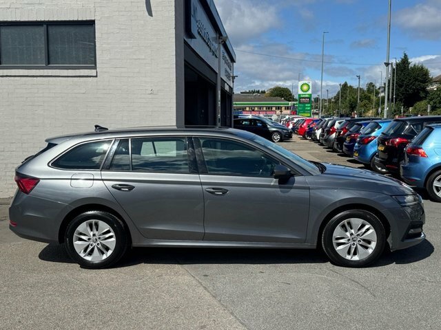 Skoda Octavia Estate Grey #2