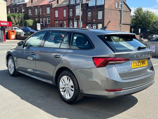 Skoda Octavia Estate Grey #5