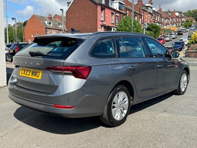 Skoda Octavia Estate Grey #3