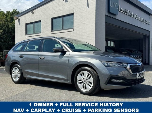 Skoda Octavia Estate Grey