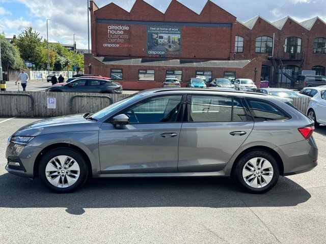 Skoda Octavia Estate Grey #6