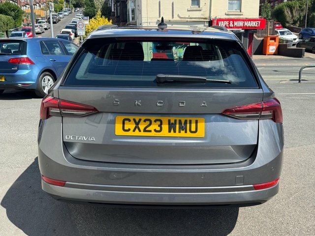 Skoda Octavia Estate Grey #4