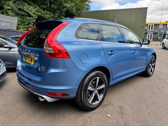 Volvo XC60 Suv Blue #6