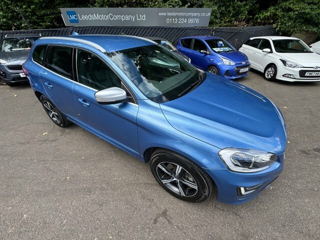 Volvo XC60 Suv Blue #3