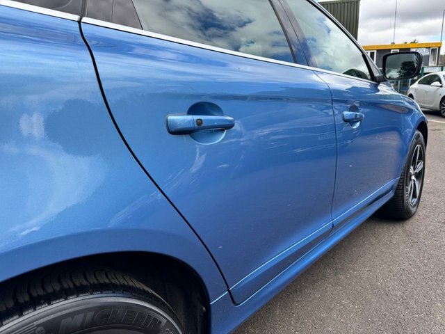 Volvo XC60 Suv Blue #5