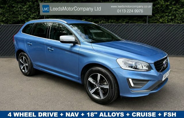 Volvo XC60 Suv Blue