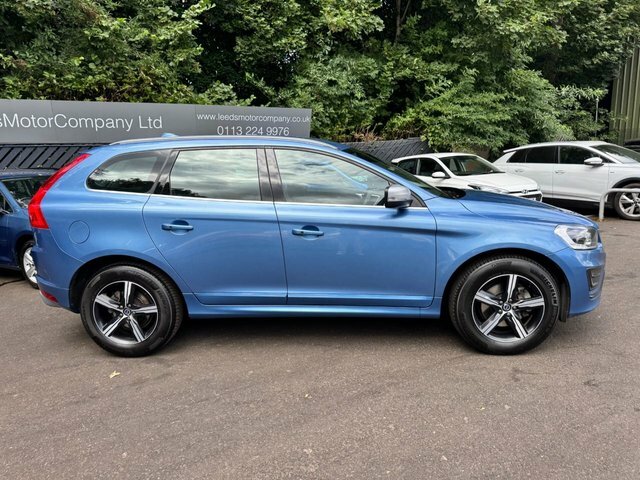 Volvo XC60 Suv Blue #4