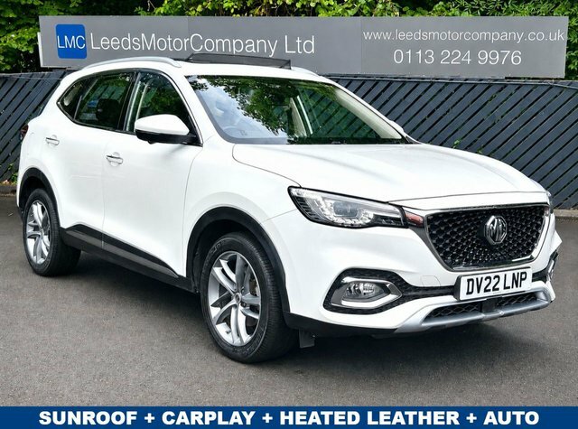 MG HS Suv White