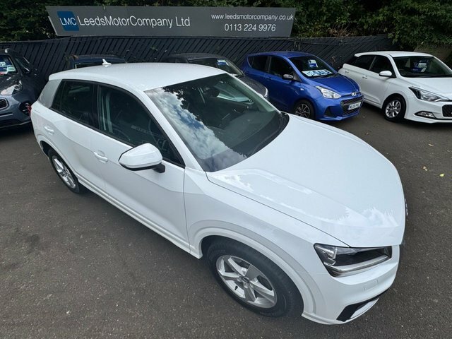 Audi Q2 Suv White #3
