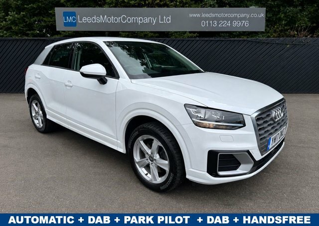 Audi Q2 Suv White