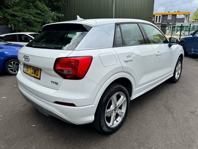 Audi Q2 Suv White #5
