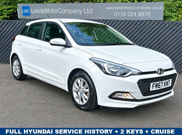 Hyundai I20 Hatchback White