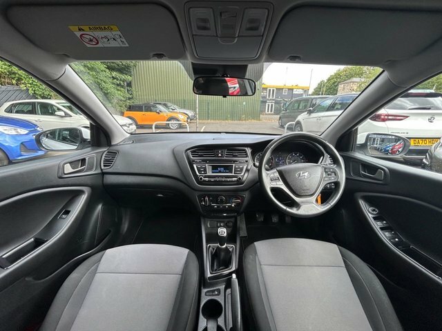 Hyundai I20 1.0 T-gdi Premium Nav Red #28