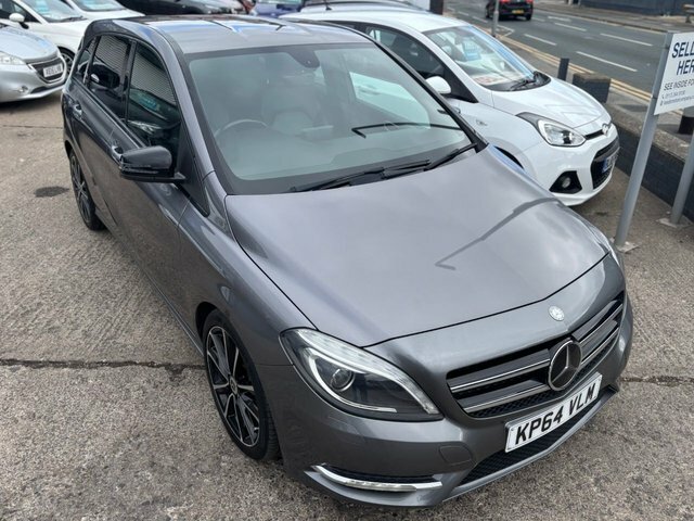 Mercedes-Benz B Class 1.8 B200 Cdi Blueefficiency Sport 136 Bhp Red #19