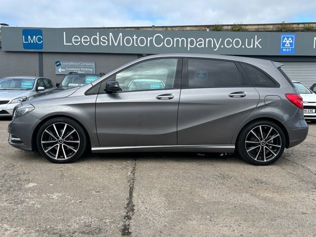 Mercedes-Benz B Class 1.8 B200 Cdi Blueefficiency Sport 136 Bhp Red #10