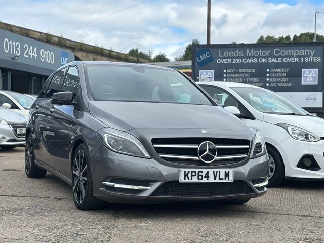 Mercedes-Benz B Class Mpv Grey #3