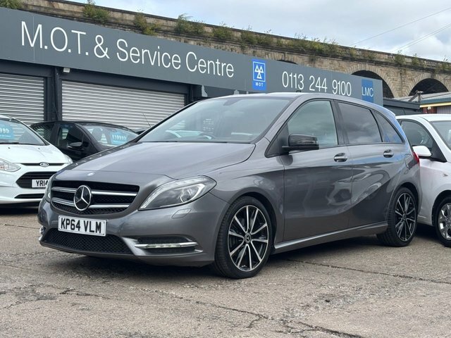Mercedes-Benz B Class 1.8 B200 Cdi Blueefficiency Sport 136 Bhp Red #7