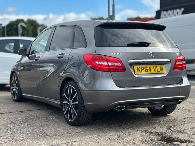 Mercedes-Benz B Class 1.8 B200 Cdi Blueefficiency Sport 136 Bhp Red #11