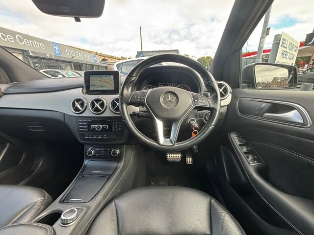 Mercedes-Benz B Class 1.8 B200 Cdi Blueefficiency Sport 136 Bhp Red #34