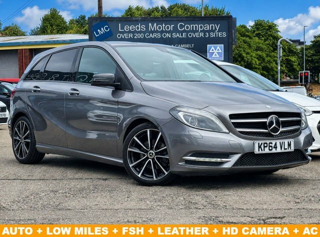 Mercedes-Benz B Class Mpv Grey