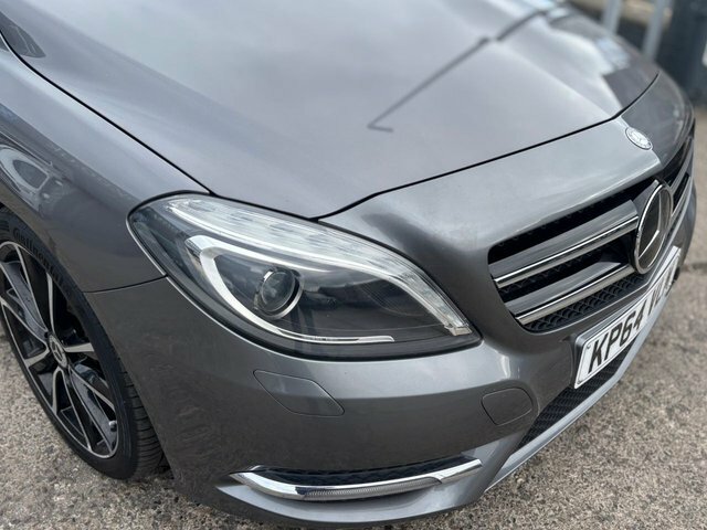 Mercedes-Benz B Class Mpv Grey #4