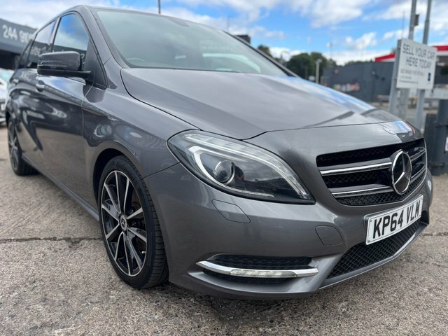 Mercedes-Benz B Class 1.8 B200 Cdi Blueefficiency Sport 136 Bhp Red #18