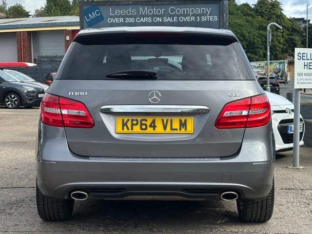 Mercedes-Benz B Class 1.8 B200 Cdi Blueefficiency Sport 136 Bhp Red #13