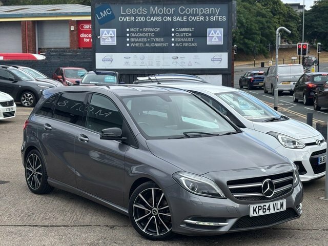 Mercedes-Benz B Class Mpv Grey #2