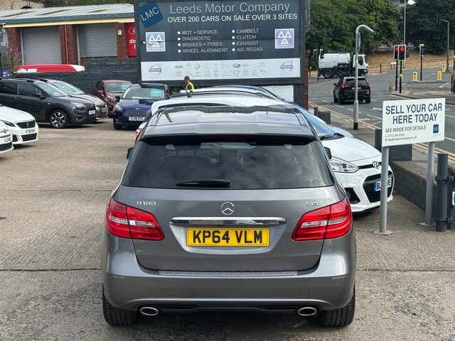 Mercedes-Benz B Class 1.8 B200 Cdi Blueefficiency Sport 136 Bhp Red #14