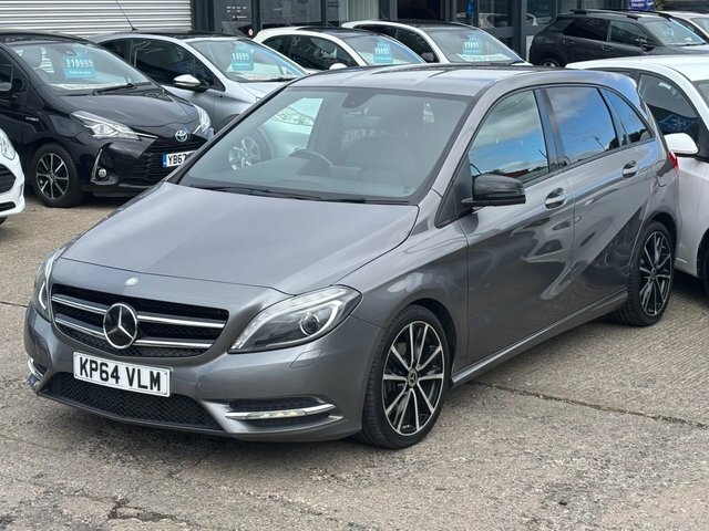 Mercedes-Benz B Class 1.8 B200 Cdi Blueefficiency Sport 136 Bhp Red #8