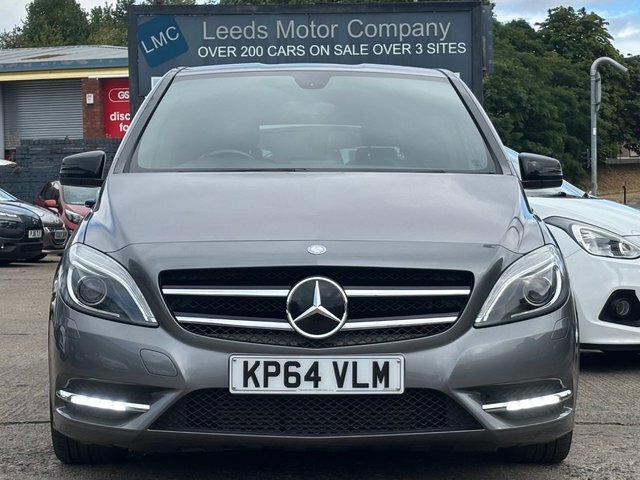 Mercedes-Benz B Class Mpv Grey #5