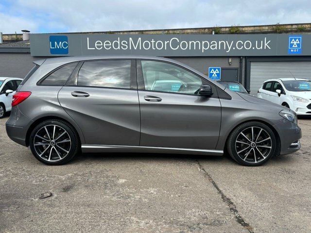 Mercedes-Benz B Class 1.8 B200 Cdi Blueefficiency Sport 136 Bhp Red #17