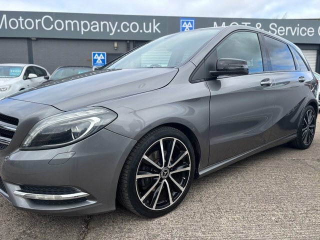 Mercedes-Benz B Class 1.8 B200 Cdi Blueefficiency Sport 136 Bhp Red #9