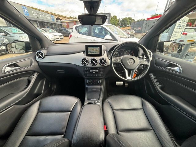Mercedes-Benz B Class 1.8 B200 Cdi Blueefficiency Sport 136 Bhp Red #33