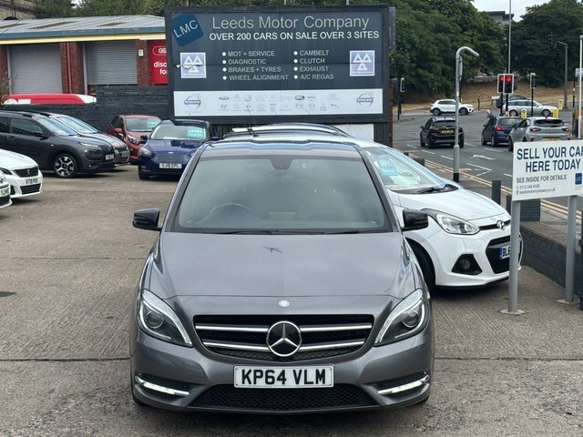 Mercedes-Benz B Class Mpv Grey #6