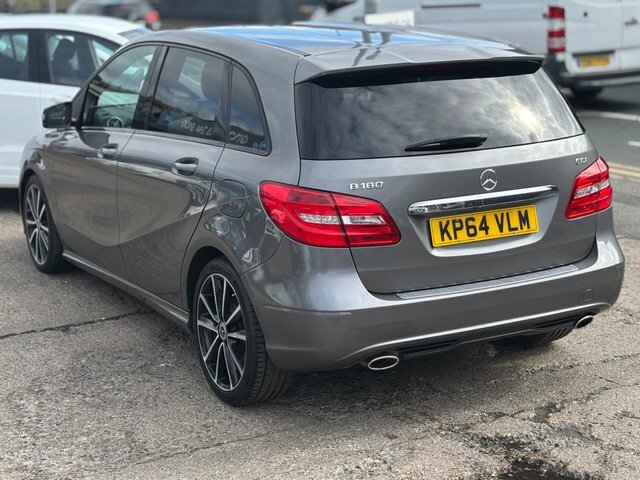 Mercedes-Benz B Class 1.8 B200 Cdi Blueefficiency Sport 136 Bhp Red #12