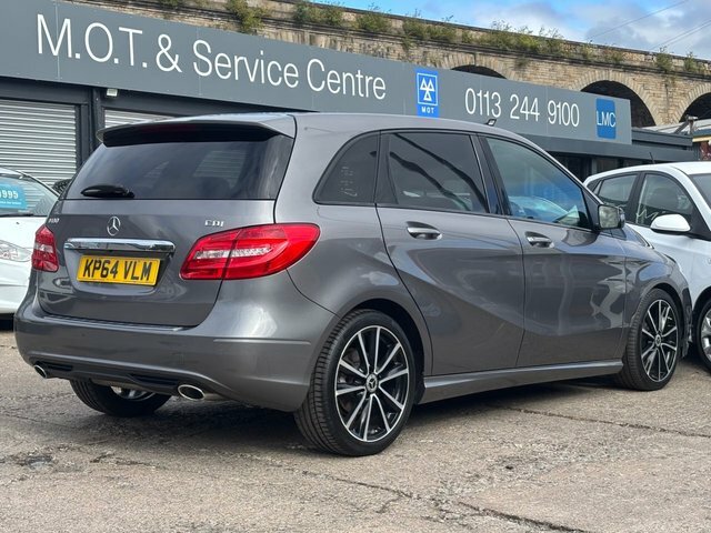 Mercedes-Benz B Class 1.8 B200 Cdi Blueefficiency Sport 136 Bhp Red #16